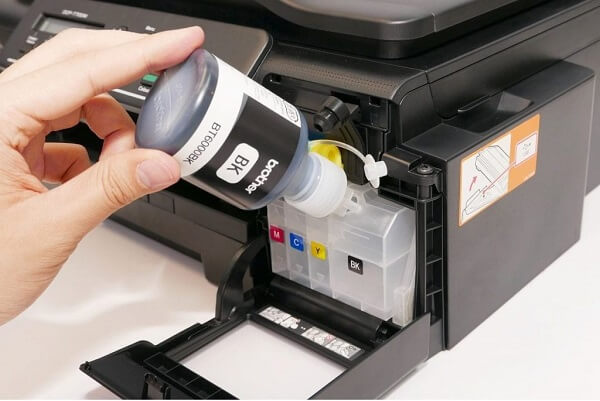 Mực Máy In Văn Phòng