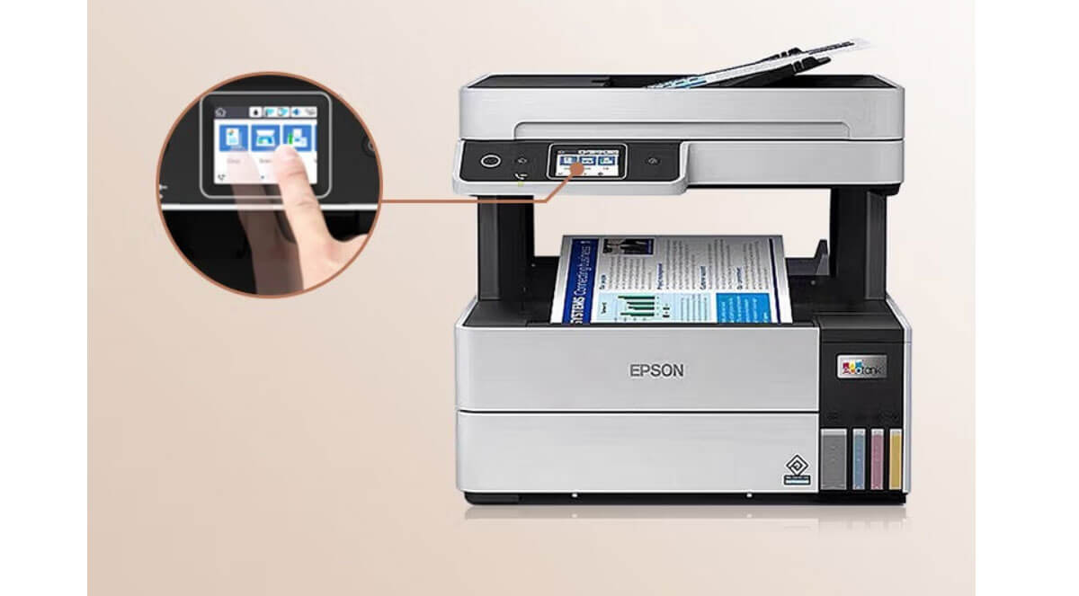 Hướng Dẫn Tải Và Cài Đặt Driver Máy In Epson Ecotank L6490
