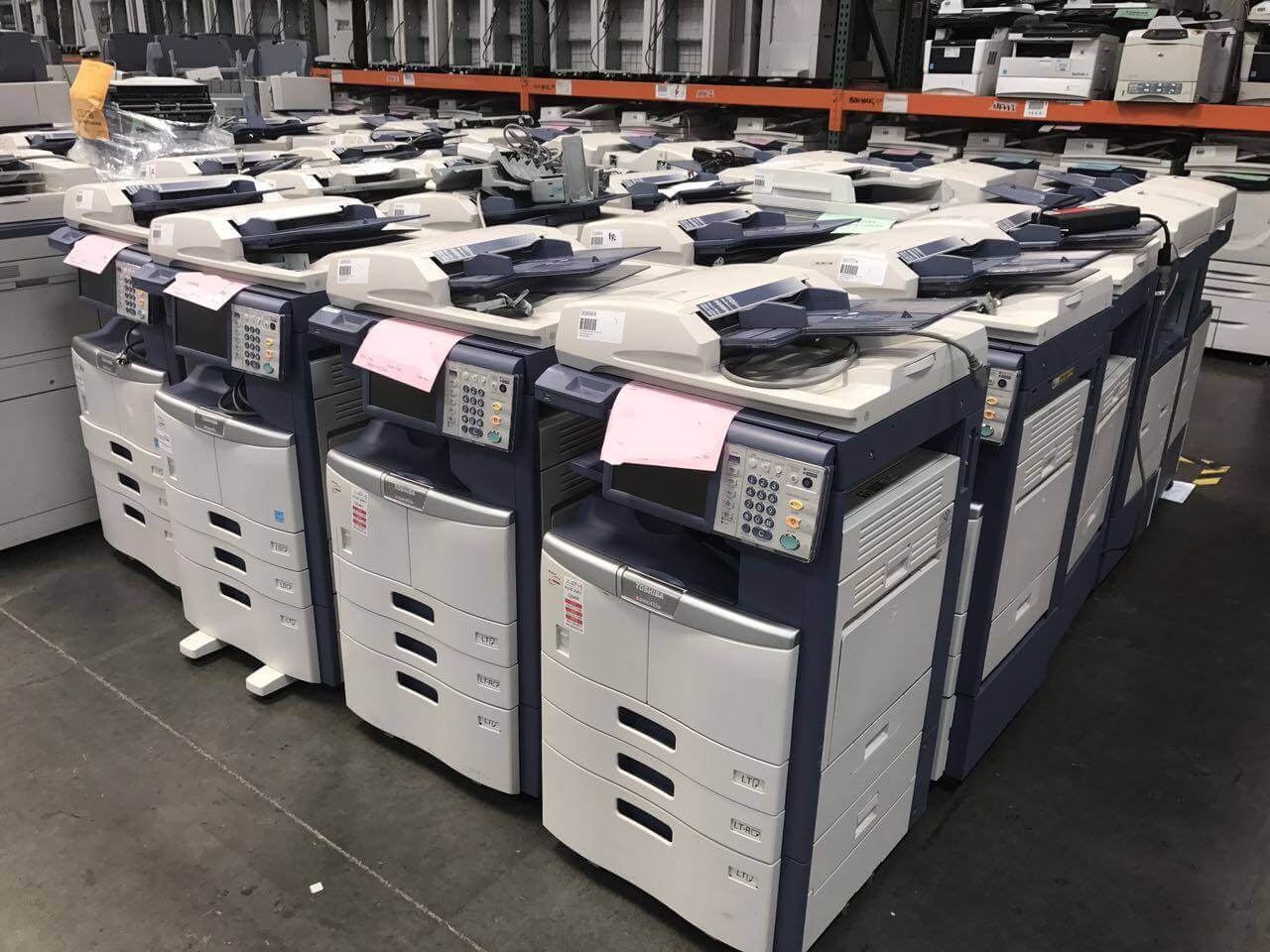 Quy trình dịch vụ thuê máy in văn phòng tại Drivermayin.vn