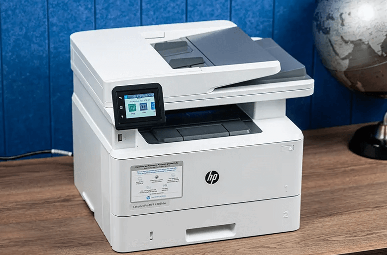 Hướng Dẫn Tải Và Cài Đặt Driver Máy In HP LaserJet Pro MFP-4103FDW (2Z629A)