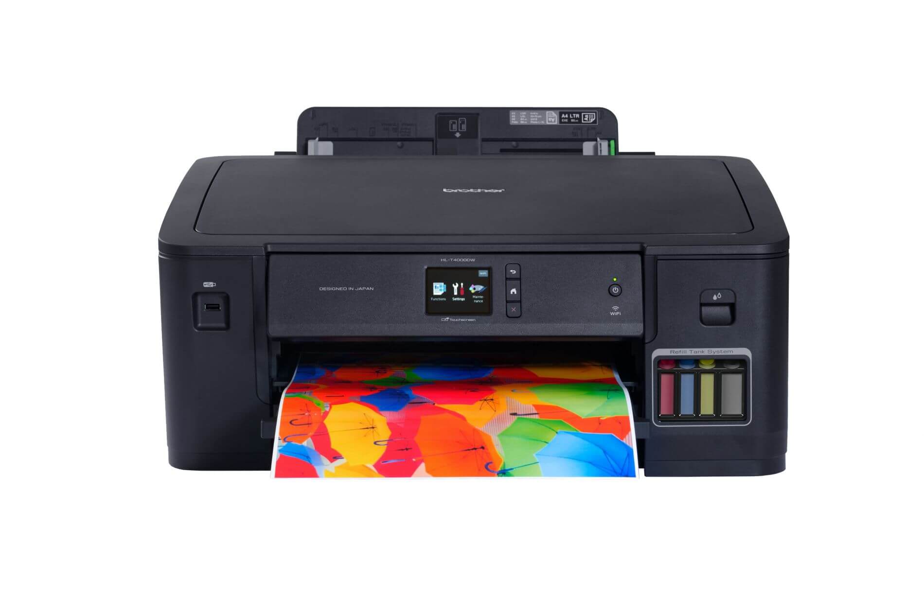 Hướng Dẫn Tải Và Cài Đặt Driver Máy In Brother HL-T4000DW