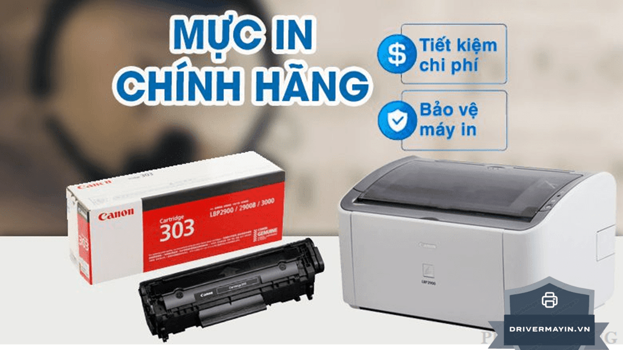 hộp mực máy in canon 2900