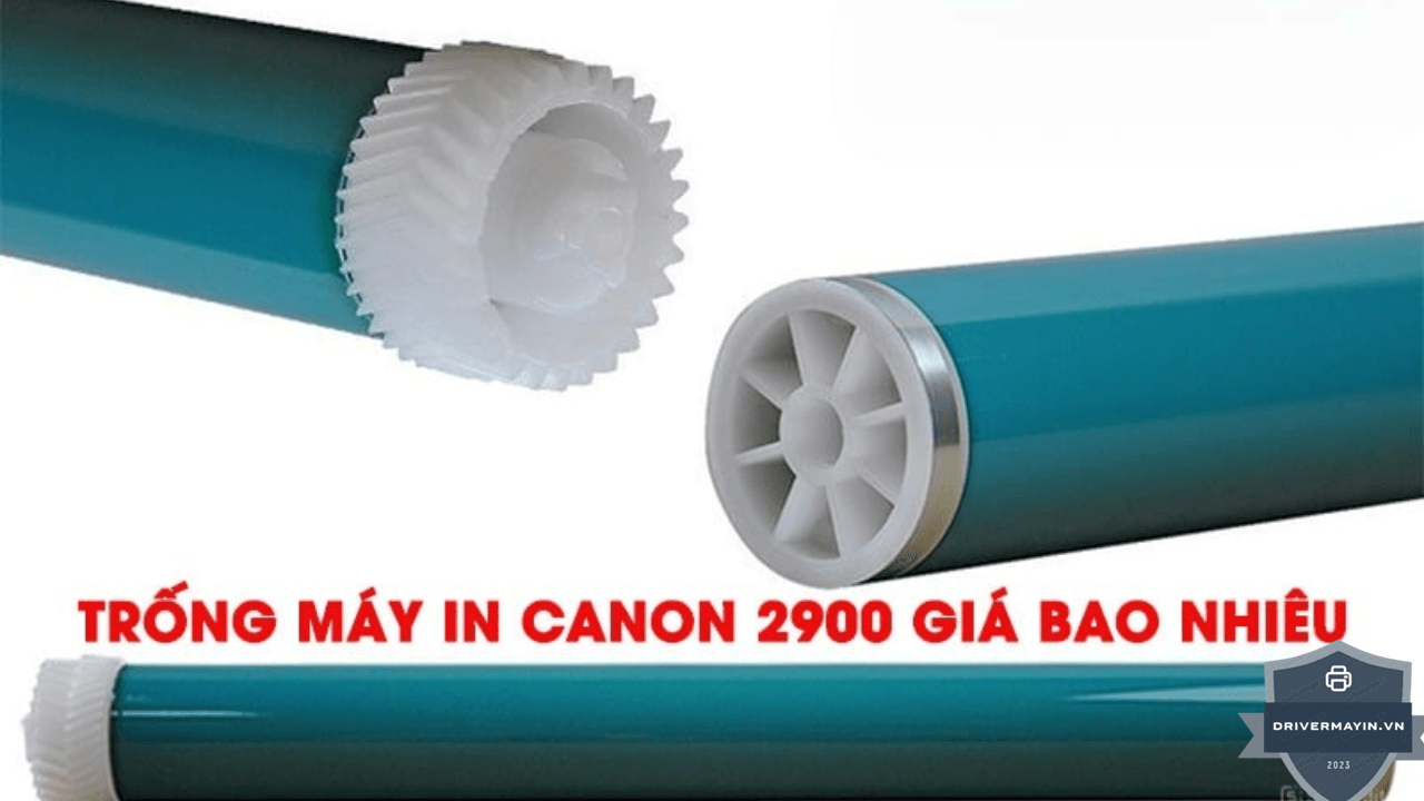 phụ kiện trống máy in canon 2900