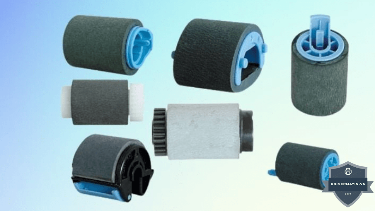 Rulo cuốn giấy máy in Canon 2900