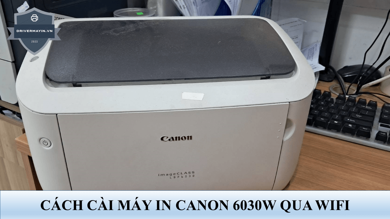 Cách Cài Máy In Canon 6030w Qua Wi-Fi — Step-by-Step Dùng Network Setting Tool